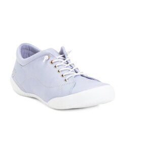 GELATO Lilac Leather Tessa Trainer Shoes